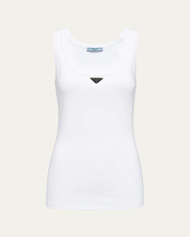 Runway Logo Tank Top